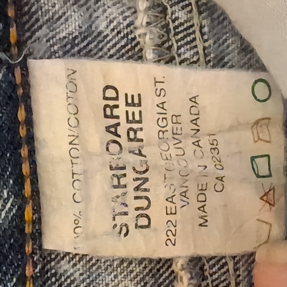 Vintage High Waisted Acid Wash Jean Denim Pencil Skirt Size Large / 12 - Picture 5 of 6